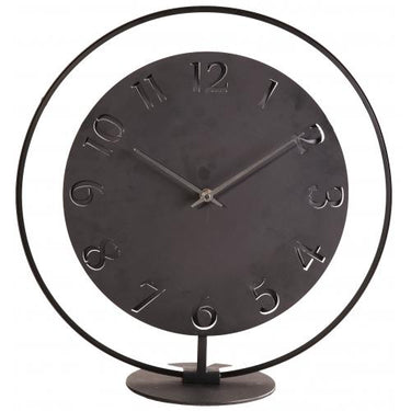 Nextime klok 5188zw ting, 41x40 cm, black