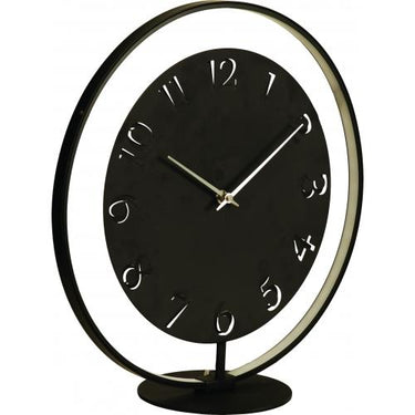 Nextime klok 5188zw ting, 41x40 cm, black