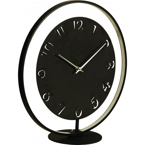 Afbeelding laden in galerijviewer, Nextime klok 5188zw ting, 41x40 cm, black
