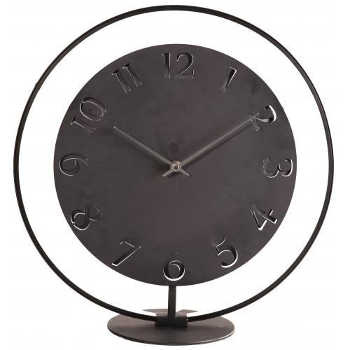 Afbeelding laden in galerijviewer, Nextime klok 5188zw ting, 41x40 cm, black
