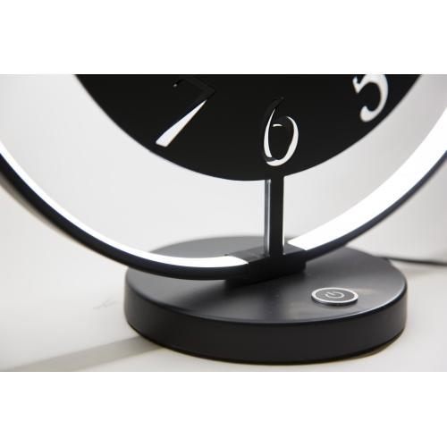 Nextime klok 5188zw ting, 41x40 cm, black