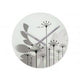 Nextime klok 8088 grass, ø43 cm, wall, gray