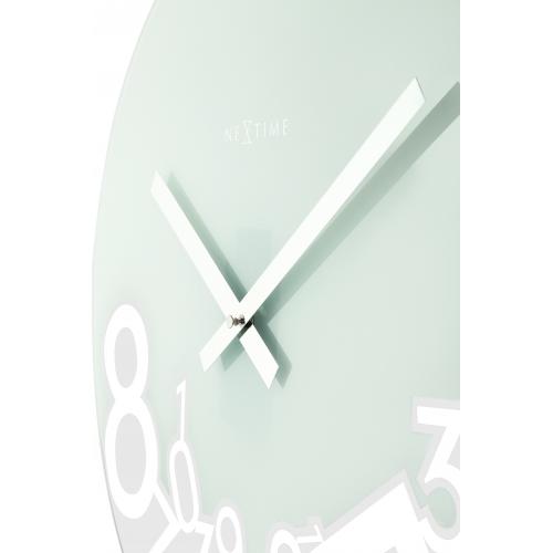 Afbeelding laden in galerijviewer, Nextime klok 8115 dropped, ø43 cm, wall, silver
