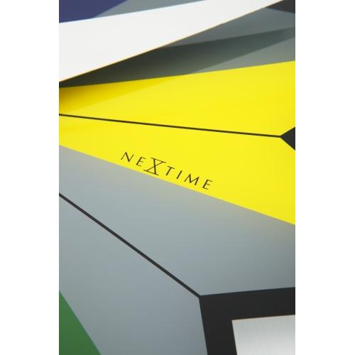 Afbeelding laden in galerijviewer, Nextime klok 8163 circus, ø43 cm, wall, black multi-color
