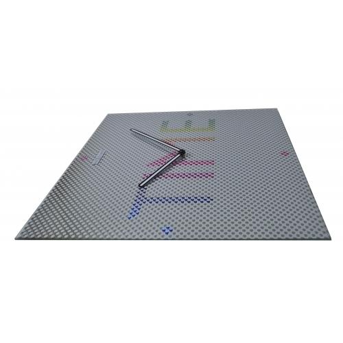 Afbeelding laden in galerijviewer, Nextime klok 8165 mistery - time, 43x43 cm, wall, metal
