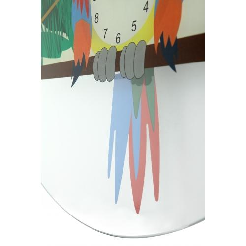 Afbeelding laden in galerijviewer, Nextime klok 8168 lorre, ø43 cm, wall, multi-color
