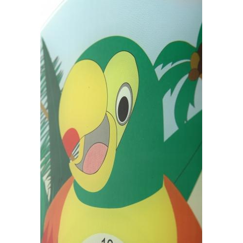 Afbeelding laden in galerijviewer, Nextime klok 8168 lorre, ø43 cm, wall, multi-color
