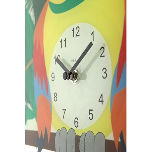Afbeelding laden in galerijviewer, Nextime klok 8168 lorre, ø43 cm, wall, multi-color
