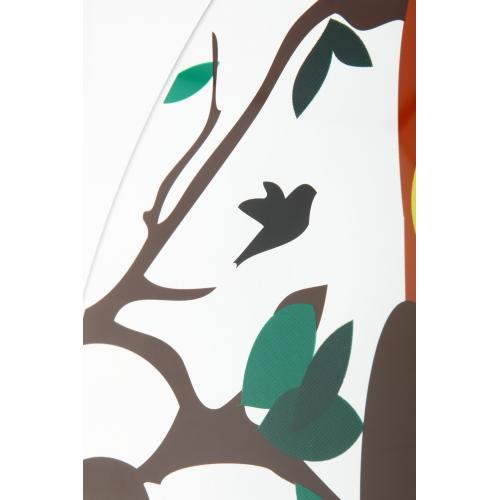 Afbeelding laden in galerijviewer, Nextime klok 8169 oohoo, ø43 cm, wall, multi-color
