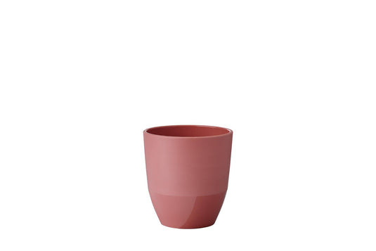 Mepal beker silueta - 200 ml - koffiebeker - vivid mauve