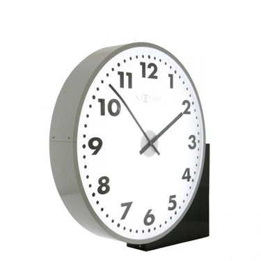 Nextime klok 2509, ø90 cm, outdoor, roman arabic, double sided