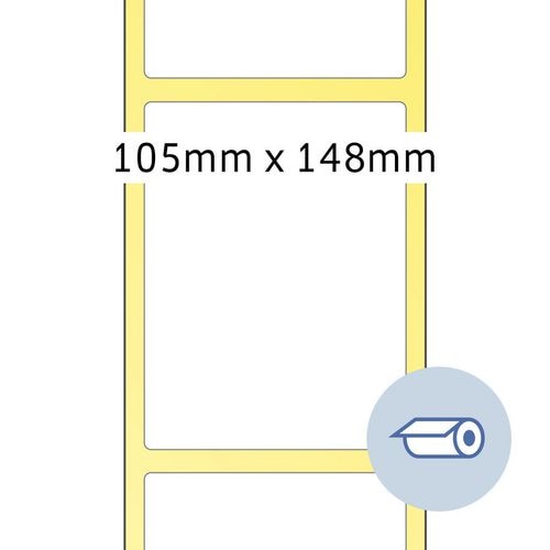 Thermotransfer etiketten herma 4095 wit 1000 etiketten