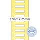 Thermotransfer etiketten herma 4247 wit 5000 etiketten