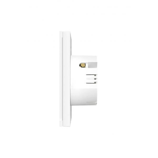 Afbeelding laden in galerijviewer, Woox r7063 smart wall light switch, wifi 2.4ghz, schuko, <= 800w, 10-30m, white
