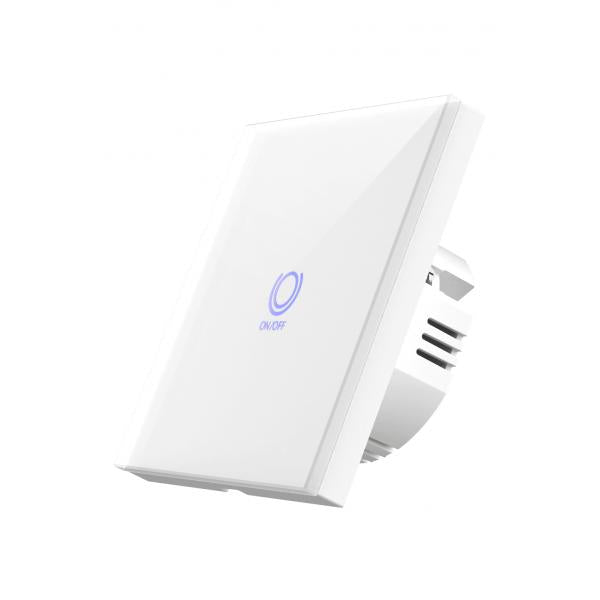 Afbeelding laden in galerijviewer, Woox r7063 smart wall light switch, wifi 2.4ghz, schuko, <= 800w, 10-30m, white
