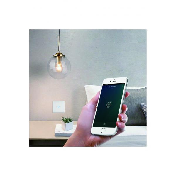Afbeelding laden in galerijviewer, Woox r7063 smart wall light switch, wifi 2.4ghz, schuko, <= 800w, 10-30m, white
