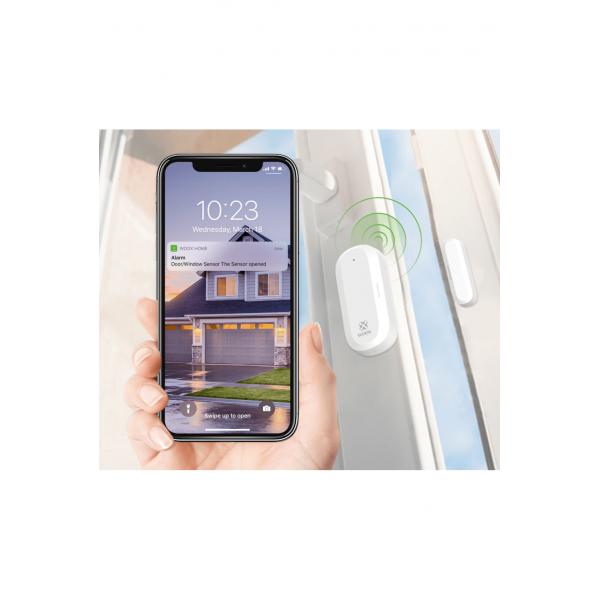 Afbeelding laden in galerijviewer, Woox r7047 smart door window sensor, zigbee, white
