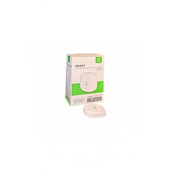 Afbeelding laden in galerijviewer, Woox r7048 smart humidity temperature sensor, zigbee, white
