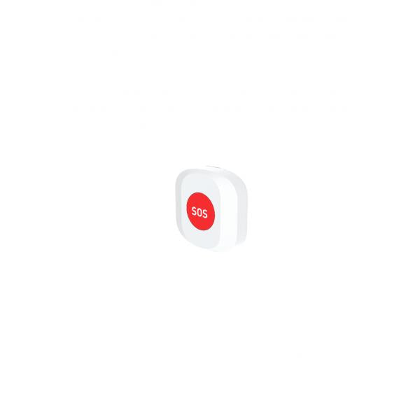 Afbeelding laden in galerijviewer, Woox r7052 smart sos button, wifi 2.4 ghz, zigbee 3.0, amazon alexa google assistant, 30m, white
