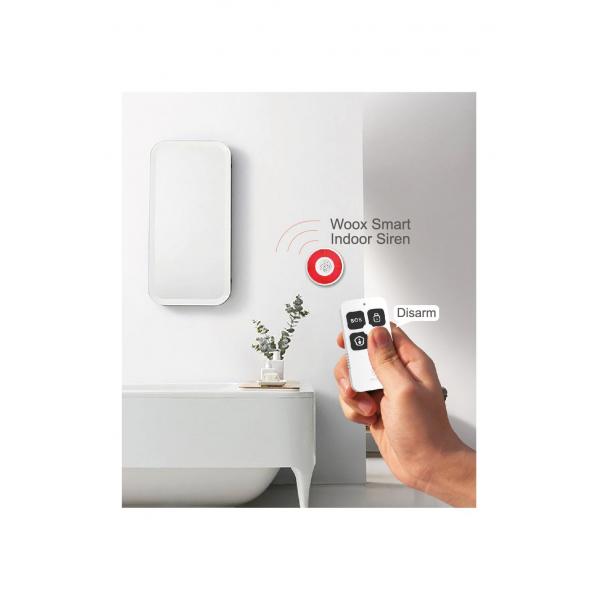 Afbeelding laden in galerijviewer, Woox r7054 smart remote control, wifi, zigbee 3.0, google assistant amazon alexa, 30m, white
