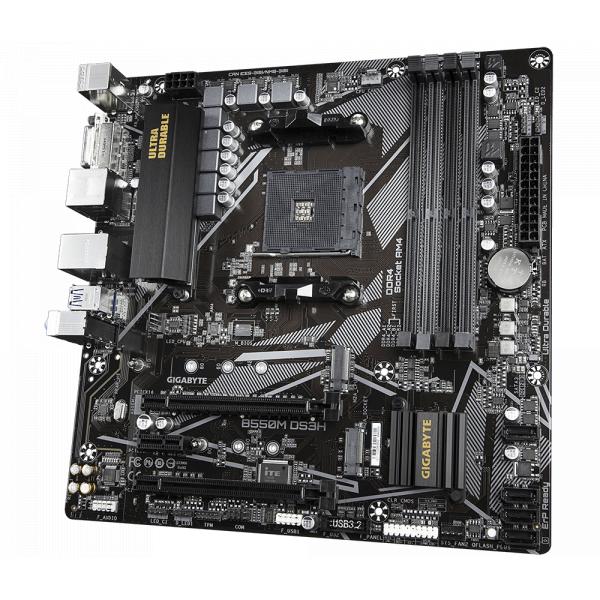 Afbeelding laden in galerijviewer, GIGABYTE B550M DS3H
