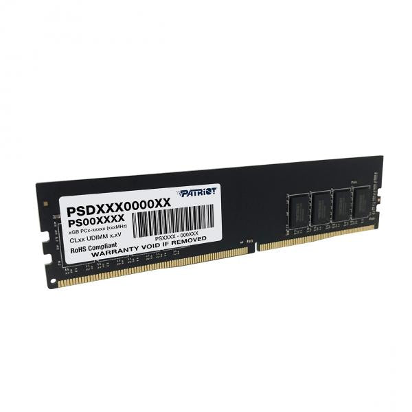 Afbeelding laden in galerijviewer, Patriot psd48g320081 signature line long-dimm, 8gb, u-dimm, ddr4 3200 mhz, cl22, 1.2v
