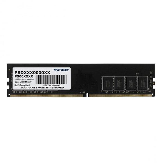 Patriot psd48g320081 signature line long-dimm, 8gb, u-dimm, ddr4 3200 mhz, cl22, 1.2v