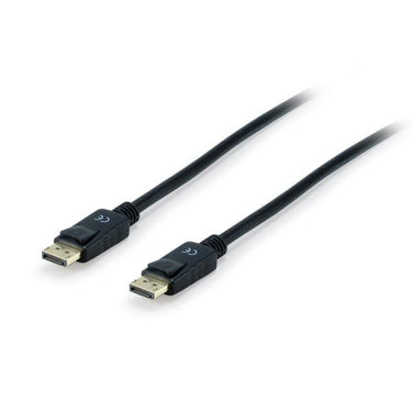 Equip 119253 display port cable, displayport 1.4, 8k 60hz and 4k 120hz, hdr, 3m, black