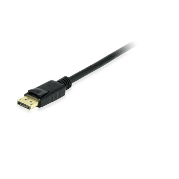 Afbeelding laden in galerijviewer, Equip 119253 display port cable, displayport 1.4, 8k 60hz and 4k 120hz, hdr, 3m, black
