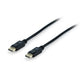 Equip 119253 display port cable, displayport 1.4, 8k 60hz and 4k 120hz, hdr, 3m, black