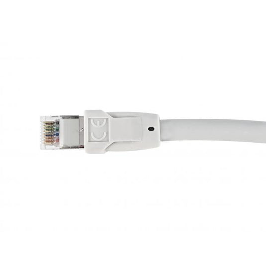 Equip 608012 cat 8.1 s ftp patch cable, 2.0m grey, 3 m, cat8.1, s ftp (s-stp) rj-45, rj-45, grey