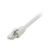 Equip 608012 cat 8.1 s ftp patch cable, 2.0m grey, 3 m, cat8.1, s ftp (s-stp) rj-45, rj-45, grey