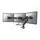 Neomounts nm-d775dx3black flat screen desk mount, 17 -24 , 6 kg, 100x100 mm, clamp bolt,