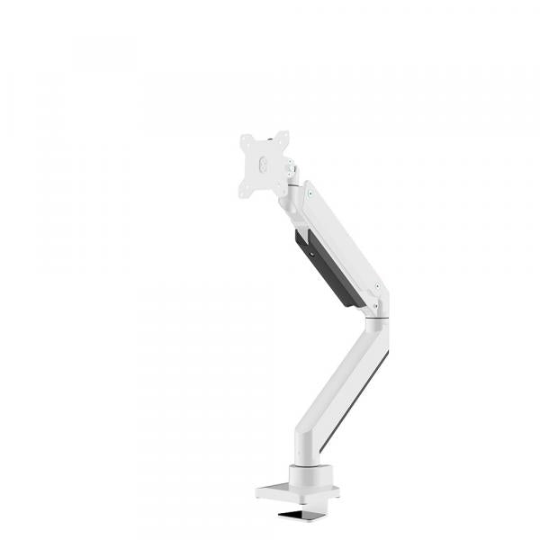 Afbeelding laden in galerijviewer, Neomounts nm-d775whiteplus curved screen desk mount, 49 , 18 kg, 100mm, clamp bolt, white
