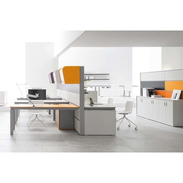 Afbeelding laden in galerijviewer, Neomounts nm-d775whiteplus curved screen desk mount, 49 , 18 kg, 100mm, clamp bolt, white
