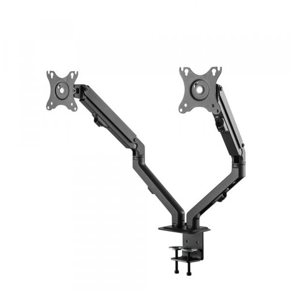Afbeelding laden in galerijviewer, Neomounts neomounts fpma-d650dblack flat screen desk mount, 17 -27 , 7 kg, clamp bolt, black
