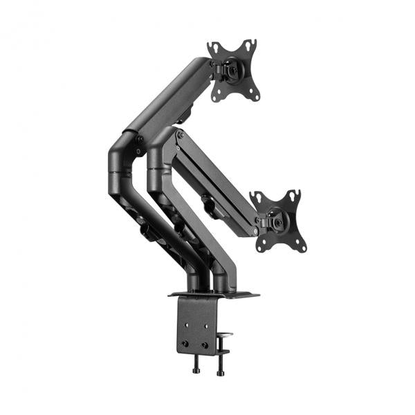 Afbeelding laden in galerijviewer, Neomounts neomounts fpma-d650dblack flat screen desk mount, 17 -27 , 7 kg, clamp bolt, black
