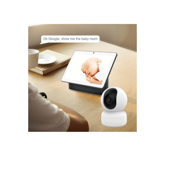 Afbeelding laden in galerijviewer, Woox r4040ptz smart ptz indoor camera, wifi, 1080p, 360°, pan tilt zoom, white
