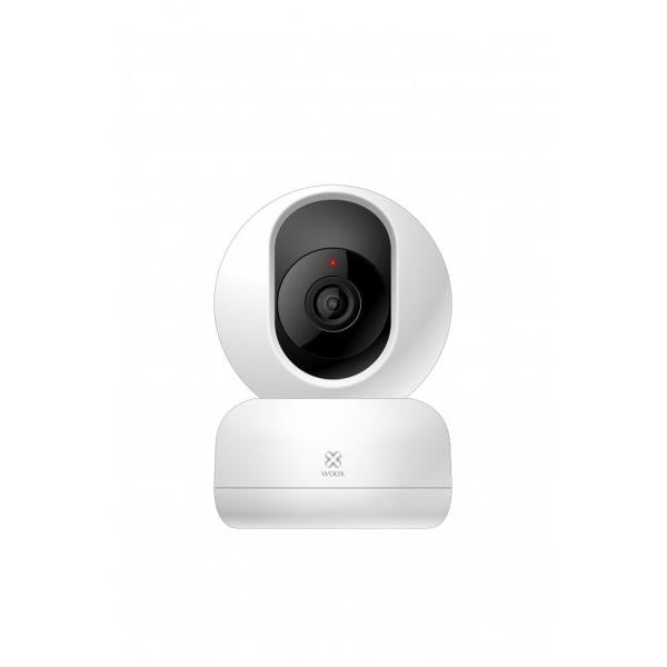 Afbeelding laden in galerijviewer, Woox r4040ptz smart ptz indoor camera, wifi, 1080p, 360°, pan tilt zoom, white
