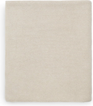 Jollein deken wieg 75x100cm basic knit nougat