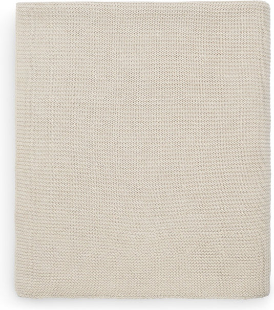 Jollein deken wieg 75x100cm basic knit nougat
