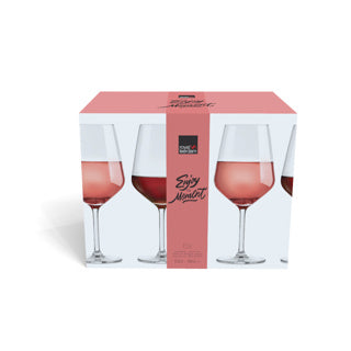 Afbeelding laden in galerijviewer, Royal leerdam wijnglazen – set van 6 (53 cl)

