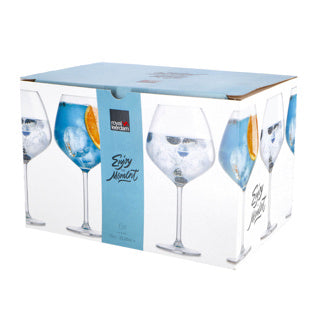 Afbeelding laden in galerijviewer, Royal leerdam gin tonic moment set 6 75 cl
