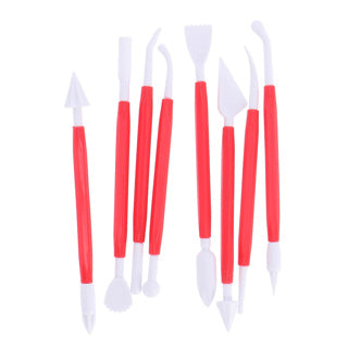 Afbeelding laden in galerijviewer, Patisse modelleerset 8-delig 16 cm | 4 stuks
