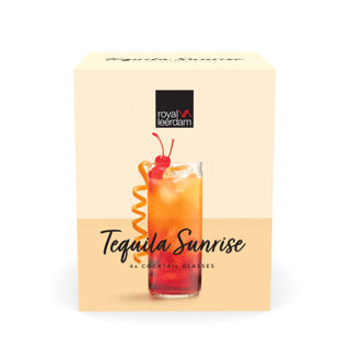 Afbeelding laden in galerijviewer, Royal leerdam tequila sunrise glazen 4 stuks
