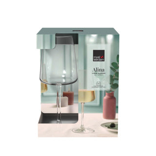 Wijnglas alina 41cl set 4 | 6 stuks