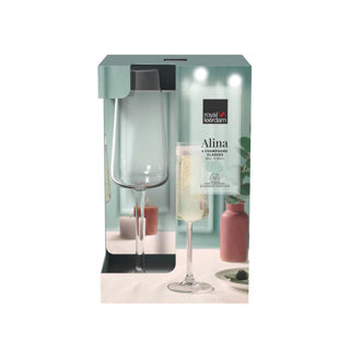 Afbeelding laden in galerijviewer, Champagneglas alina 20cl set 4 | 6 stuks
