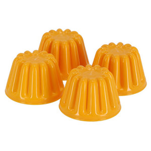 Patisse set puddingvormen rond 4 dlg. 7cm