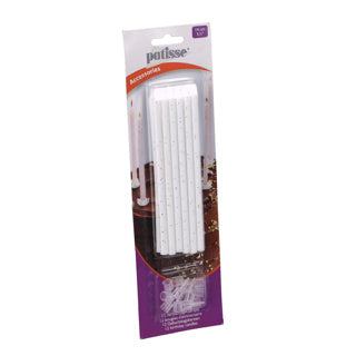 Afbeelding laden in galerijviewer, Patisse 12 verjaardagskaarsjes 14 cm | 6 stuks
