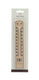 Daily home kamer thermometer hout 20 cm | 12 stuks